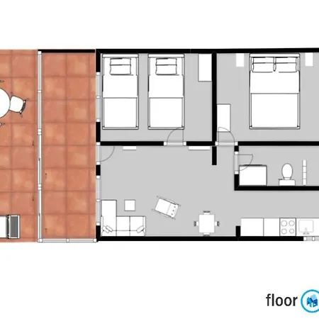 Apartment Huebsche Erdgeschosswohnung Mit Grossem Garten By Interhome